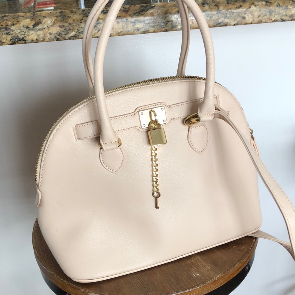 Aldo blush purse